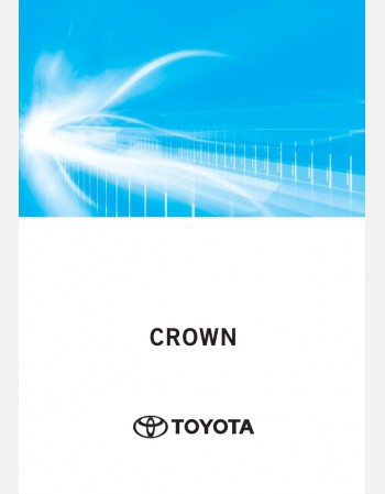 toyota crown crossover 2022 navigation & multimedia system manual